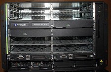 Brocade NetIron NI-MLX-8-AC Dual Fabric,  Dual MR & Power Supply 2xAvailable picture