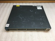 Cisco Catalyst 3560-E Series PoE-48 Port Network Switch WS-C3560E-48PD picture