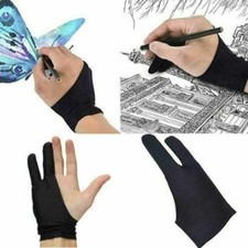OTraki Two Finger Anti-fouling Glove Drawing & Pen Graphic Tablet Pad For Artist picture