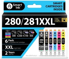 Smart Ink Compatible Ink Cartridge Replacement for Canon PGI-280XXL CLI-281XXL picture