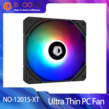 ID-COOLING NO-12015-XT ARGB Ultra Thin CPU Heatsink Fan PWM Temperature Control  picture