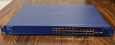 Netgear ProSAFE 24 Port Gigabit Smart Managed Switch with PoE+ GS724TP picture