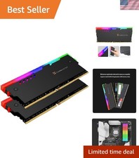 5V 3PIN ARGB RAM Heatsink Memory Cooler for DIY PC Game MOD Compatible with A... picture