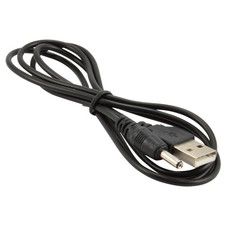 5ft USB to 3.5mm x 1.35mm Barrel Connector 5V DC Coaxial Power Cable Jack Male picture