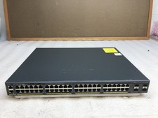 Cisco Catalyst WSC2960X48FPSL Cisco 2960X 48 GigE PoE 1000W LAN Base Swi G2U picture