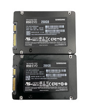 (LOT OF 2) Samsung MZ-75E250 V-NAND 850 EVO 2.5