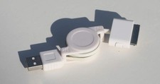 Apple iPod USB Data Retractable Cable picture