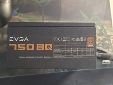 EVGA 750 BQ 750W Semi Modular Power Supply - Black picture
