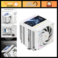 High-Performance CPU Cooler with LCD Screen, ARGB, LGA1700/AM5, PC Cooling picture