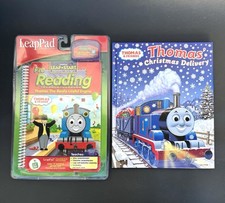 New LeapPad Thomas the Really Useful Engine Interactive Book Pre-K Reading picture