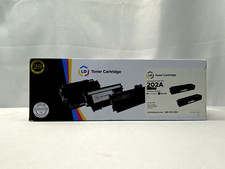 LD Toner Cartridge for HP 202A Black - Brand new, sealed - Open box picture