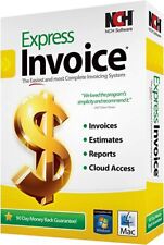 NCH Software Express Invoice for Mac & Windows quick and easy invoice templates picture