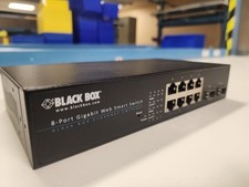 Black Box 8-Port Gigabit Web Smart Switch Model: LGB708A-R3-US picture