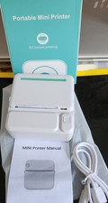 This item is a portable thermal mini printer designed for wireless bluetooth picture