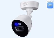 New Lorex 4K Smart Deterrence CVI Wired Bullet Camera C884DA picture