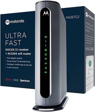 Motorola MG8702 DOCSIS 3.1 Cable Modem + WiFi 5 Router AC3200 for Xfinity Cox picture