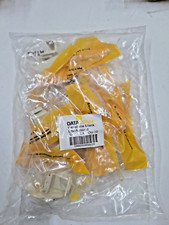 1 PACK OF 10- DATACOMM KEYSTONE BLANK 20-3101-LA LITE ALMOND ** NEW picture