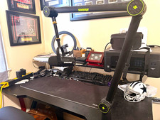 Shure MV7 Dynamic Microphone,Black, with Shure (Gator) heavy duty desk boom picture
