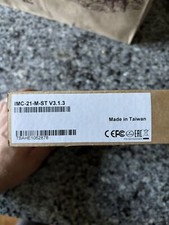 1PC Brand New MOXA IMC-21-M-ST Industrial Photoelectric Converter  picture