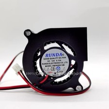 1PCS RUNDA RB5020S12M DC12V 0.13A Stage Lighting Projector Turbo Cooling Fan picture