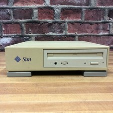 Sun Microsystems Model 411 External SCSI CD-ROM Drive (WORKS) picture