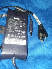 Dell 90W-AC Adapter, PA-1900-02D Power Supply picture