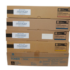 Lot 5 Konica Minolta Black TN314K + Bizhub C353 C353P Toner Katun CMYK Set NEW picture