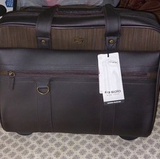 Solo MacDougal Rolling Laptop Bag, Espresso picture