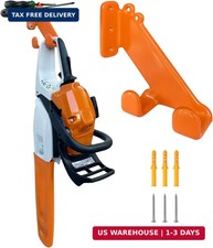 Chainsaw Hanger, 1 Pack Chainsaw Holder Wall Mount, Chain Saw Storage Rack picture