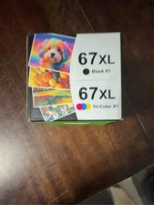 Replacement HP 67XL 67XXL Black & Color Ink picture