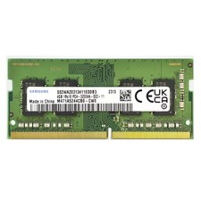 Samsung DDR4 4GB 3200MHz PC4-25600 Laptop SODIMM Memory Ram M471A5244CB0-CWE picture