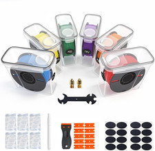 6 Pack 4L Filament Storage Box Hygrometer Airtight Dry Box for 3D Printer picture