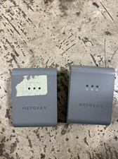 Netgear XAV101 Powerline Wall-Plug AV Ethernet Adapter (Lot Of 2) TESTED. 3 picture