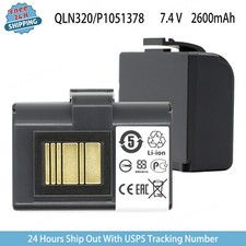  Battery P1051378 For Zebra Printer ZQ620 ZQ620HC ZR628 ZR638 2600mAh FastShip picture