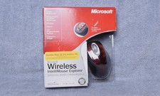 Microsoft Wireless IntelliMouse Explorer Model 1007 1009 M0 118207 picture