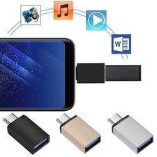 USB C to USB 3.0 Adapter OTG Type C Converter For MacBook Pro Samsung Galaxy picture