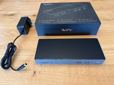 IVIIN D6902 USB-C Dock Dual 4K 60Hz DisplayLink 12-in-1 Gigabit Ethernet picture