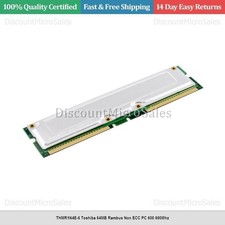 THMR1N4E-6 Toshiba 64MB Rambus Non ECC PC 600 600Mhz picture