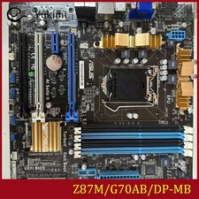 FOR ASUS Z87M/G70AB/DP-MB DDR3*4 32GB LGA 1150 VGA Ｍotherboard Test OK picture