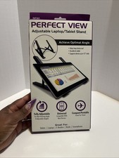 Perfect View Adjustable Laptop /Tablet Stand Support Device Up To 15” Wide picture