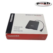 Vintage Collector's Item:  New Toshiba PA3109U-1FDD USB External Floppy Drive picture
