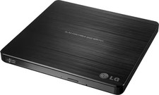 LG - 24x Write/24x Rewrite/24x Read CD - 8x Write DVD External USB 2.0 DVD-Wr... picture