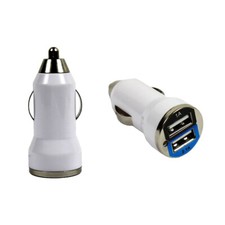 2X Dual Port USB Car Chargers with 2.1A /1A Output for iPhone and Android phones picture