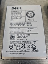 VCWFG Dell 1.92TB SAS 12Gb/s Read Intensive 2.5'' SSD 0VCWFG HUSMR1619ASS204 99% picture
