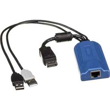 Raritan D2CIM-DVUSB-DP Dominion KX II Dual USB/DisplayPort CIM - VGC picture
