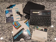 Vintage Laser PC3 Portable Computer + Case, Manuals, Disks, PSU - Tested/Working picture