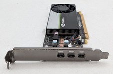 Dell NVIDIA Quadro T400 2GB GDDR6 Graphics Card 3x Mini DP Full Height 09J9FD picture