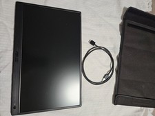 ASUS Portable Monitor 14x9 inch (Model MB165B) Plus Case and Wire picture