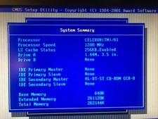 IBM eServer 8481 31x Celeron 1300Mhz  picture