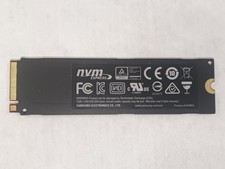 Samsung 960 PRO 512GB NVMe M.2 2280 PCIe 3.0 x4 SSD MZ-V6P512 picture